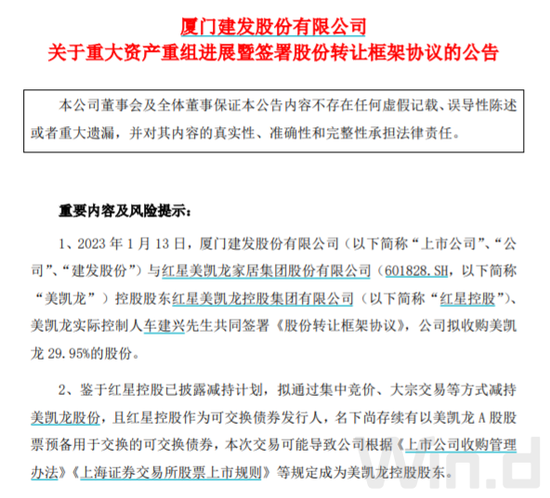 红星美凯龙“染红”后,又迎来阿里入局
